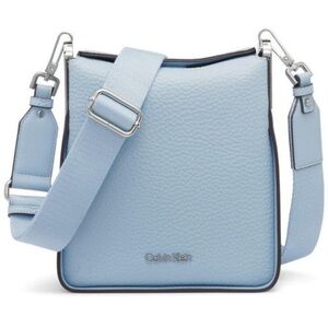 Calvin Klein Baby Blue Fay Crossbody Bag